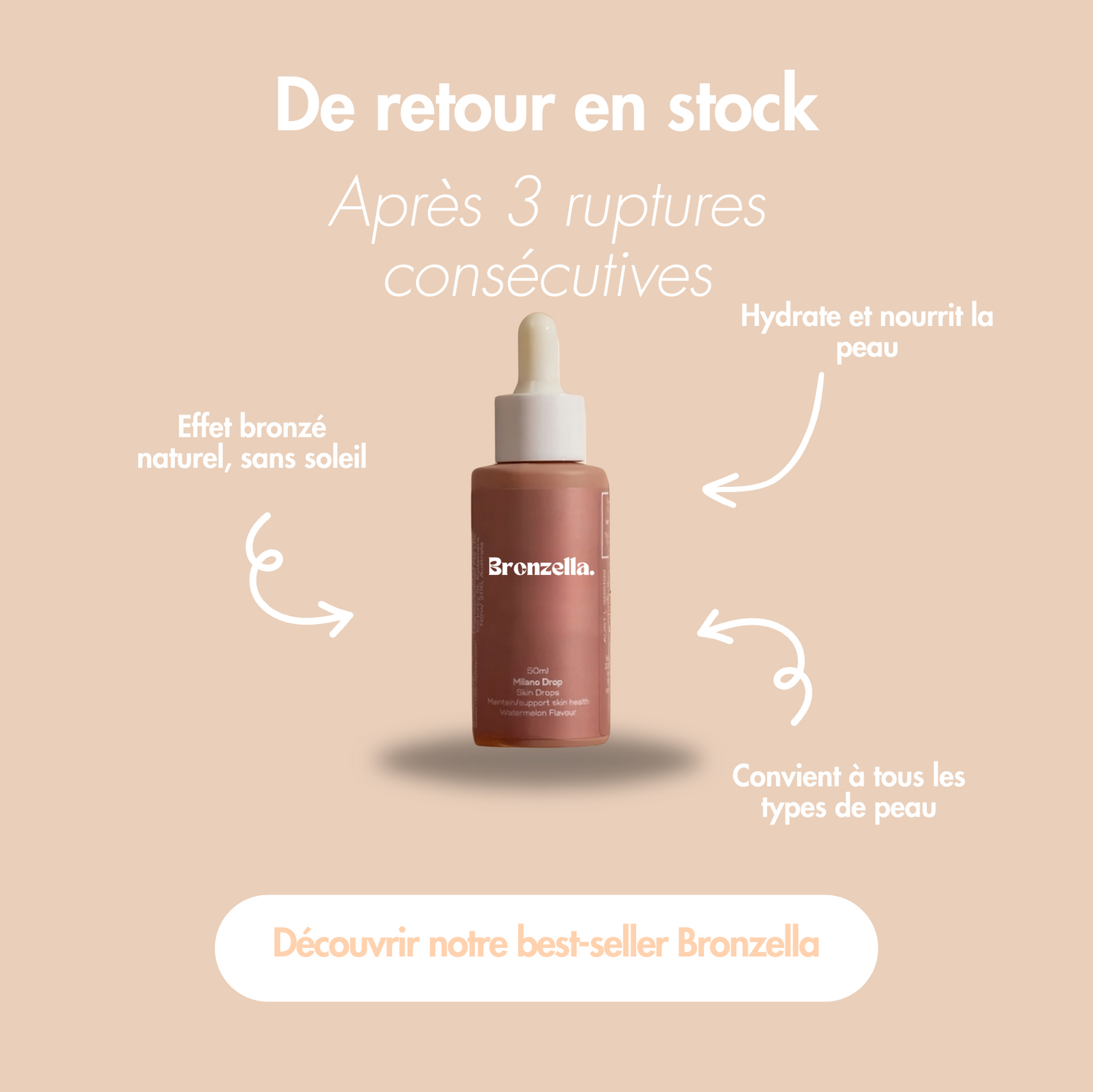 Bronzella - Sérum de bronzage