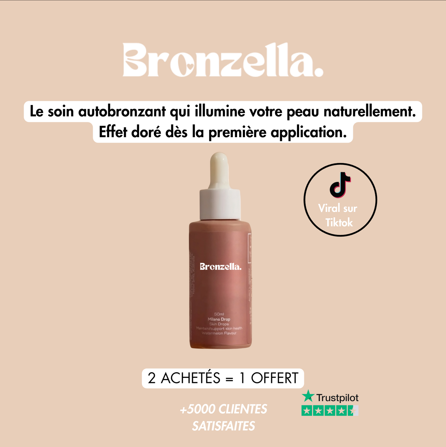 Bronzella - Sérum de bronzage